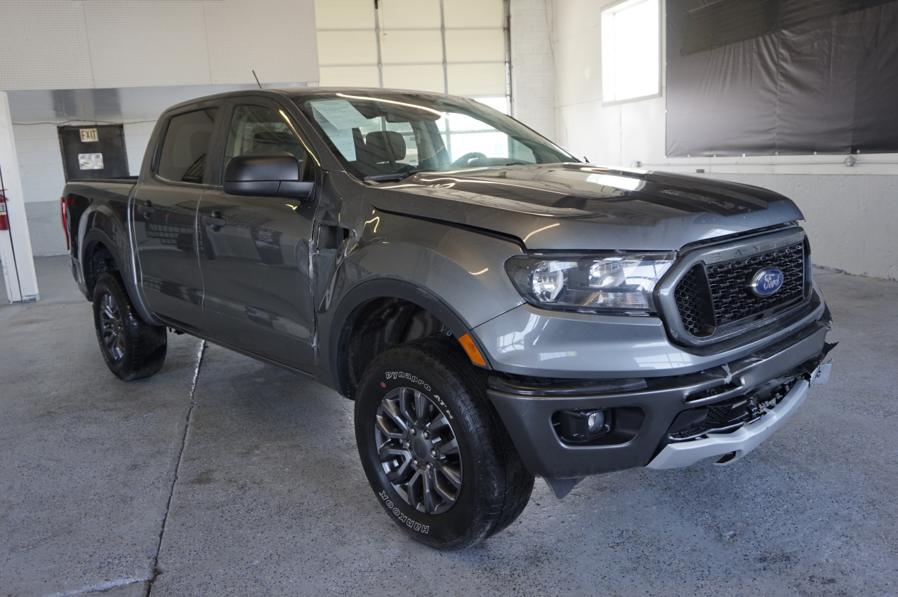 2022 Ford Ranger Xl vin: 1FTER4FHXNLD33196