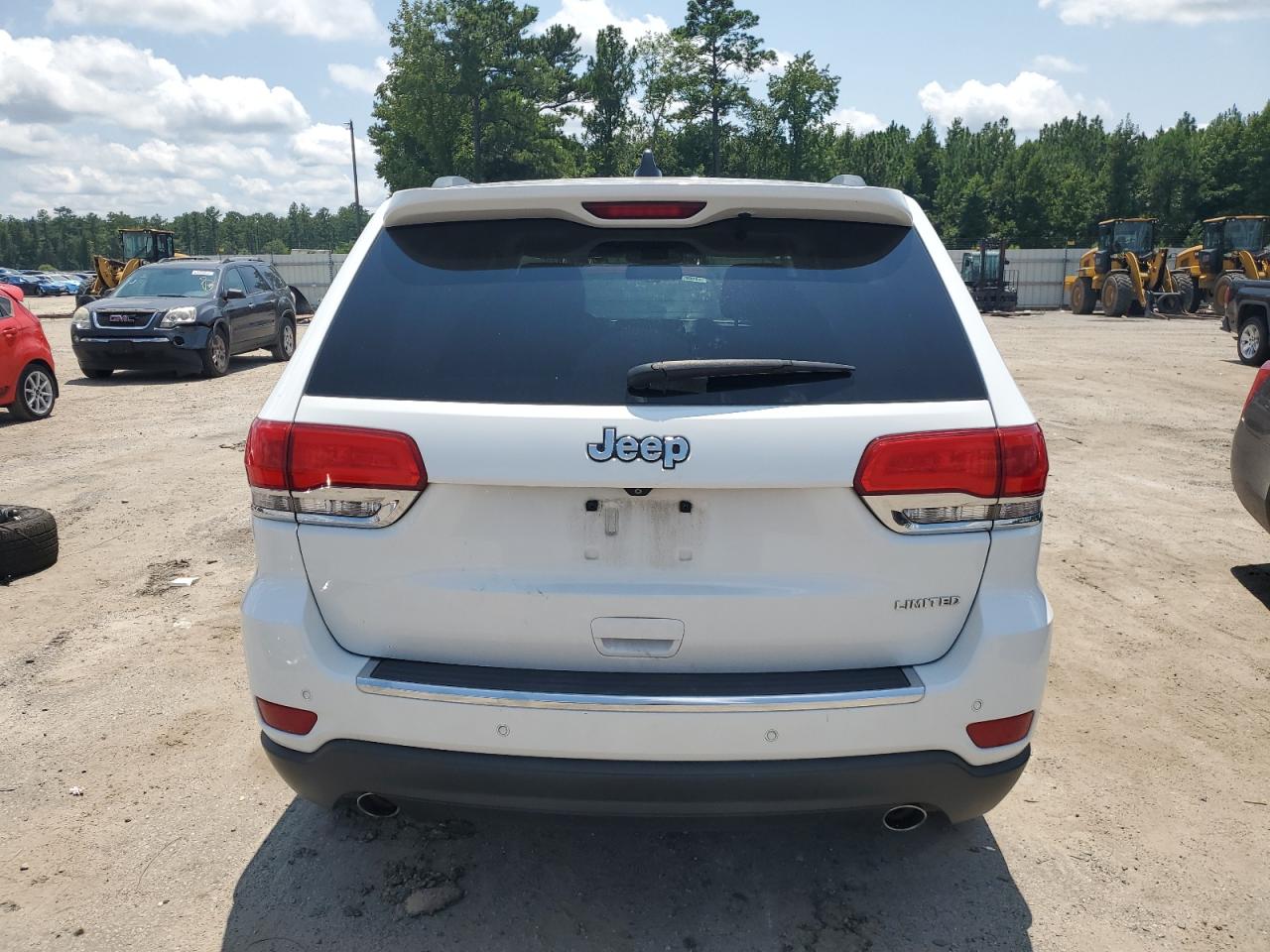 2014 Jeep Grand Cherokee Limited VIN: 1C4RJEBG3EC180155 Lot: 65088624