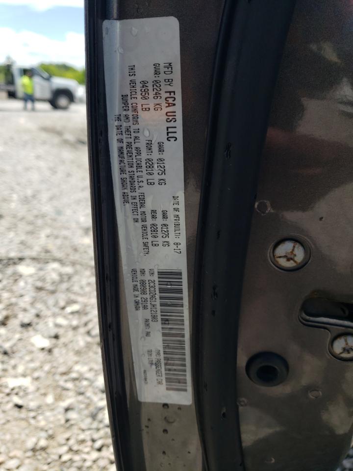 2018 Dodge Challenger Sxt VIN: 2C3CDZAG1JH121803 Lot: 62722464