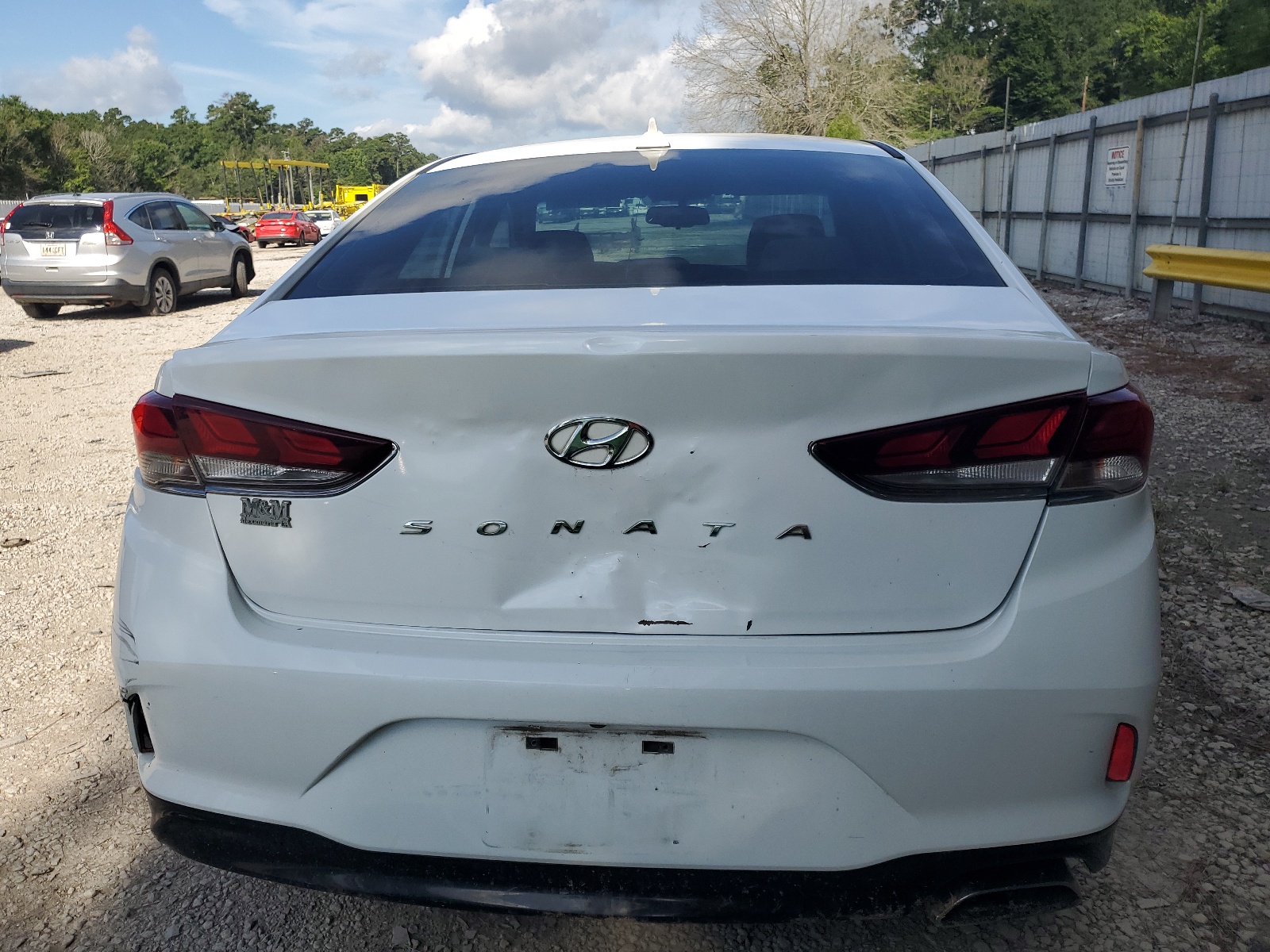 5NPE34AF7JH612532 2018 Hyundai Sonata Sport