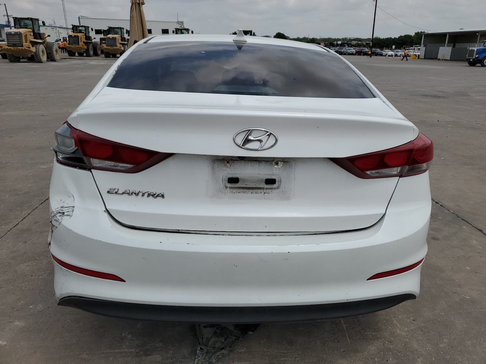 5NPD84LF0JH290827 2018 Hyundai Elantra Sel