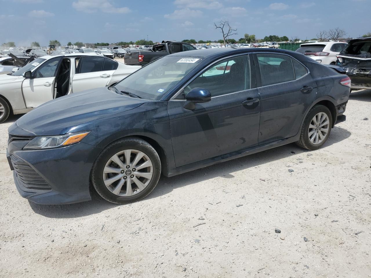 4T1B11HK3KU253645 2019 TOYOTA CAMRY - Image 1