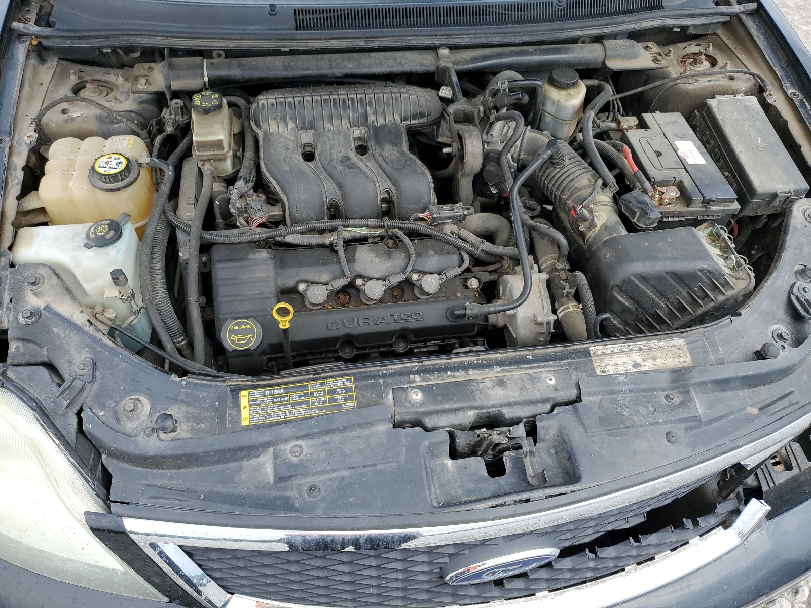 1FAFP241X6G170263 2006 Ford Five Hundred Sel