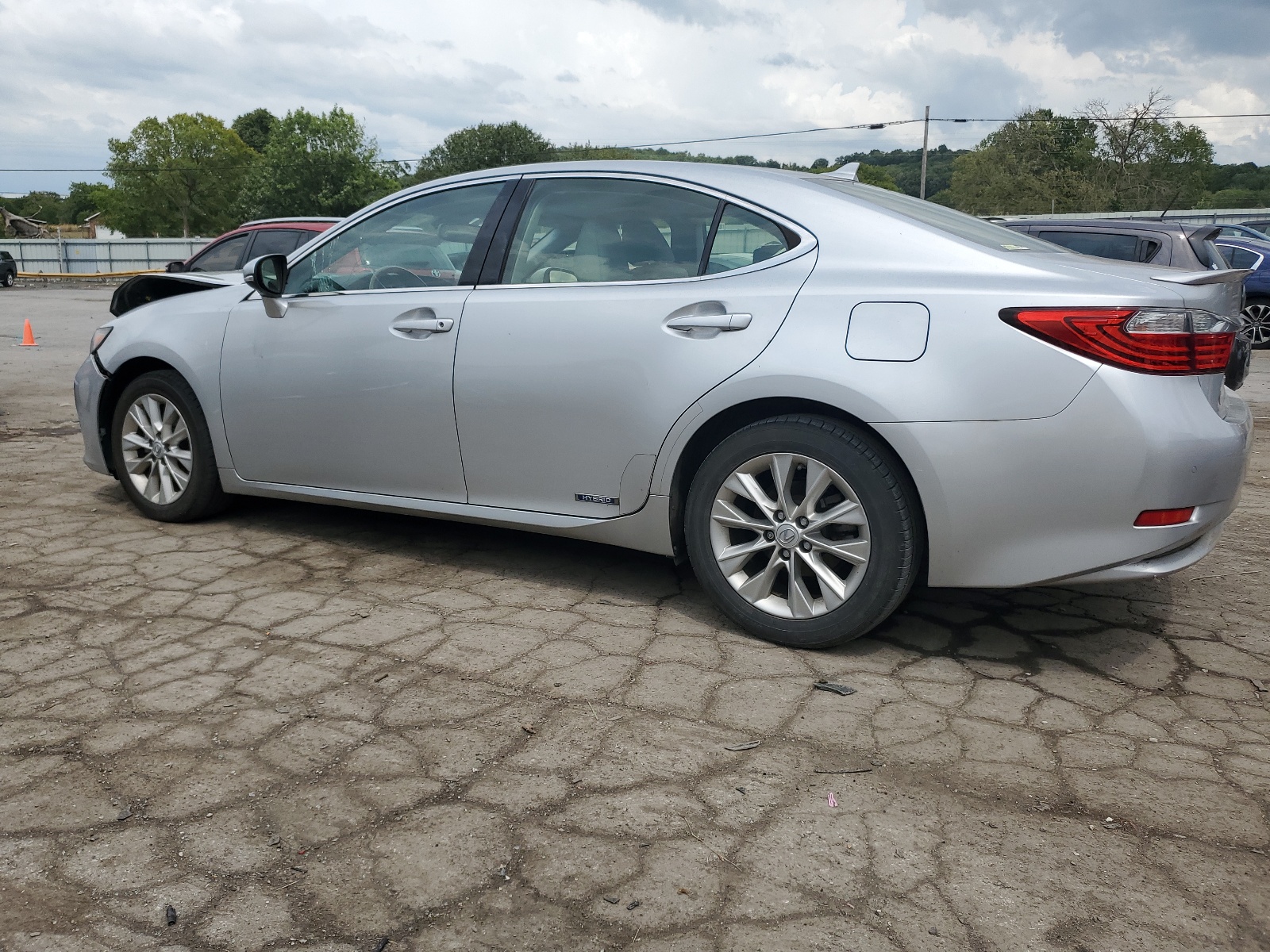 JTHBW1GG1D2032657 2013 Lexus Es 300H