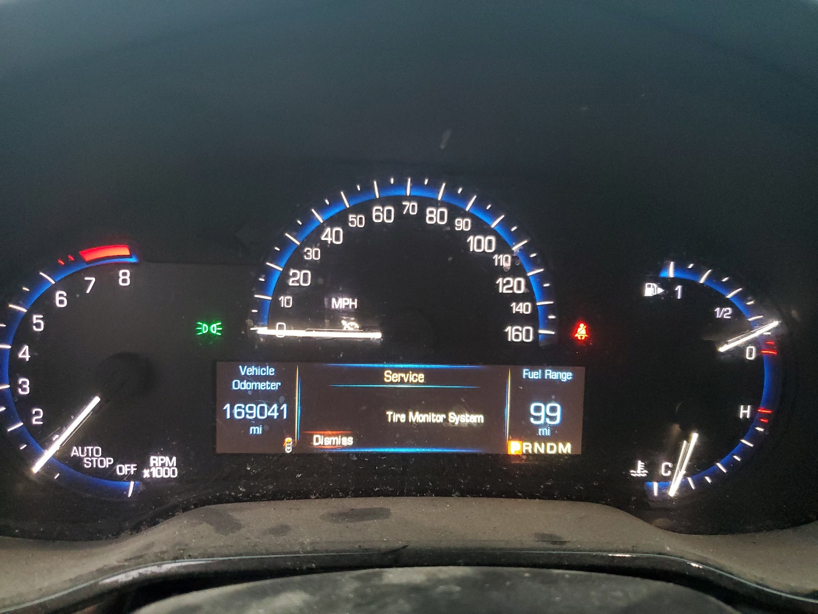 1G6AX5SX9G0110596 2016 Cadillac Cts Luxury Collection