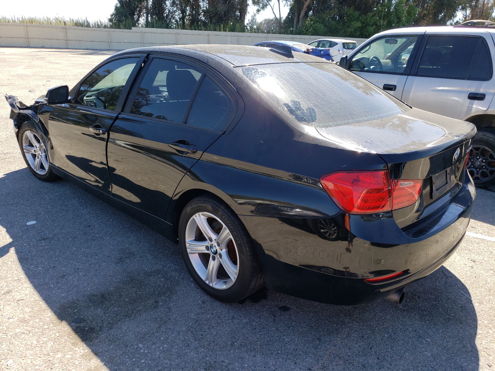 2013 BMW 320 I vin: WBA3B1C55DK130626