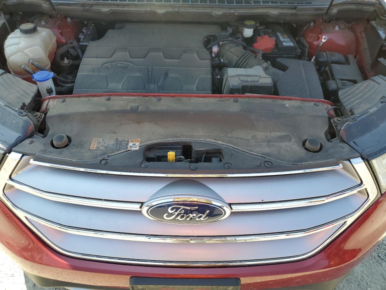 2017 Ford Edge Sel VIN: 2FMPK3J89HBC49658 Lot: 65396064