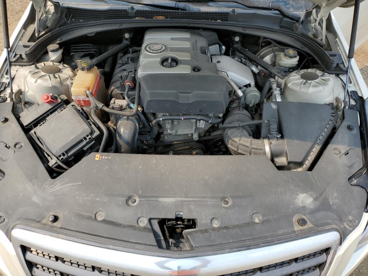 2013 Cadillac Ats VIN: 1G6AG5RX1D0150320 Lot: 64599144