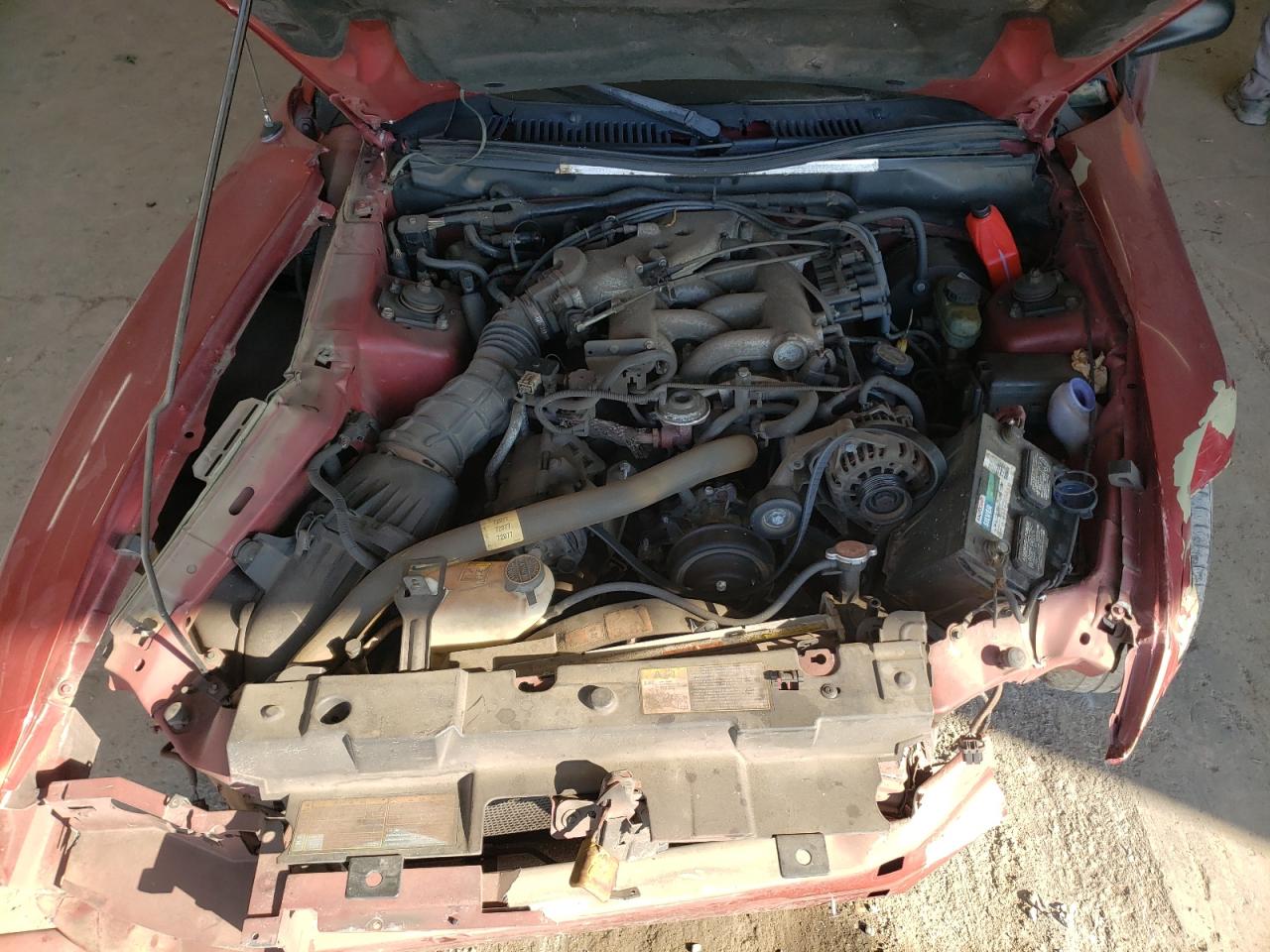 2001 Ford Mustang VIN: 1FAFP44411F159544 Lot: 61809934