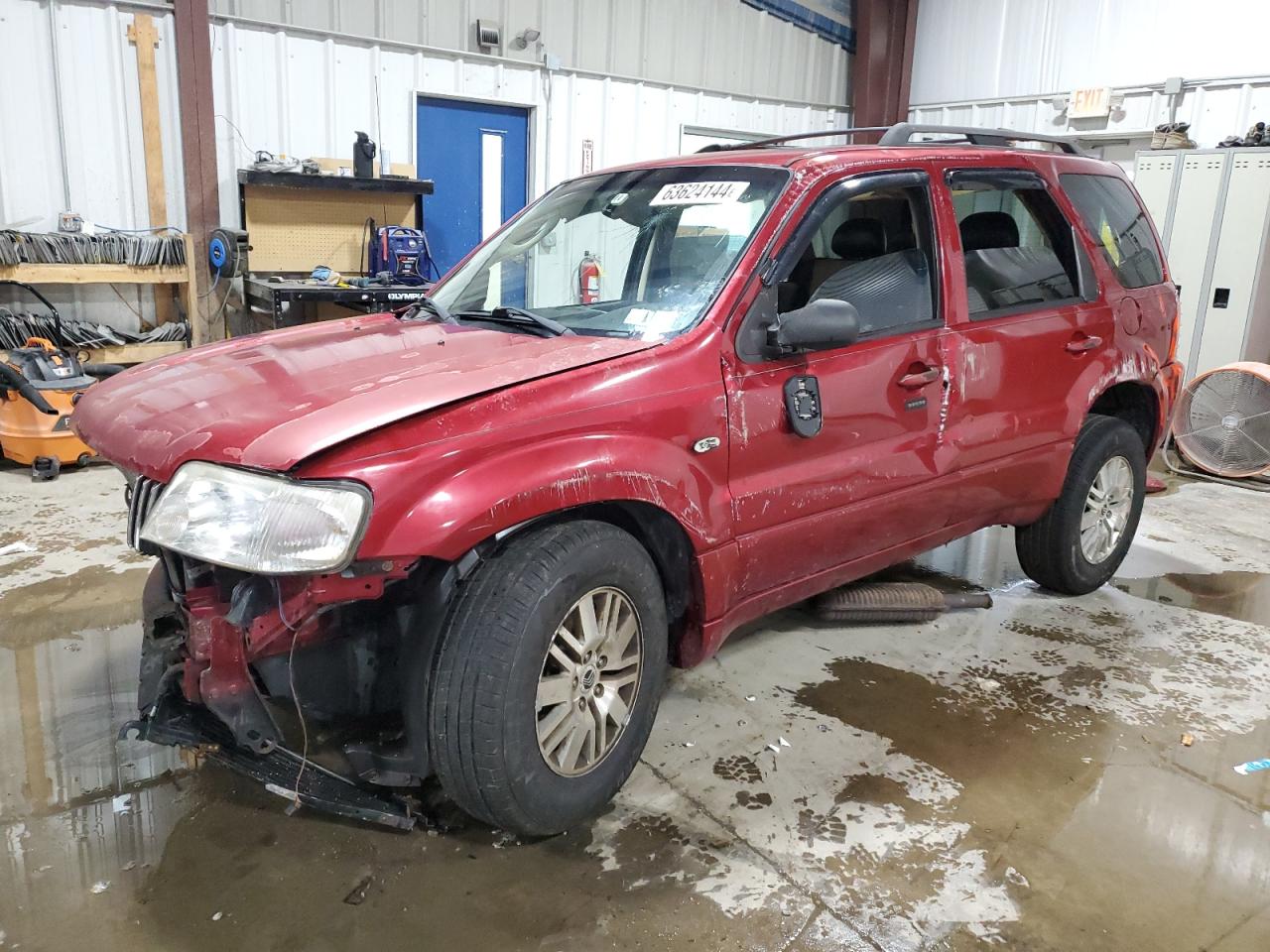 2005 Mercury Mariner VIN: 4M2CU57195DJ26428 Lot: 63624144