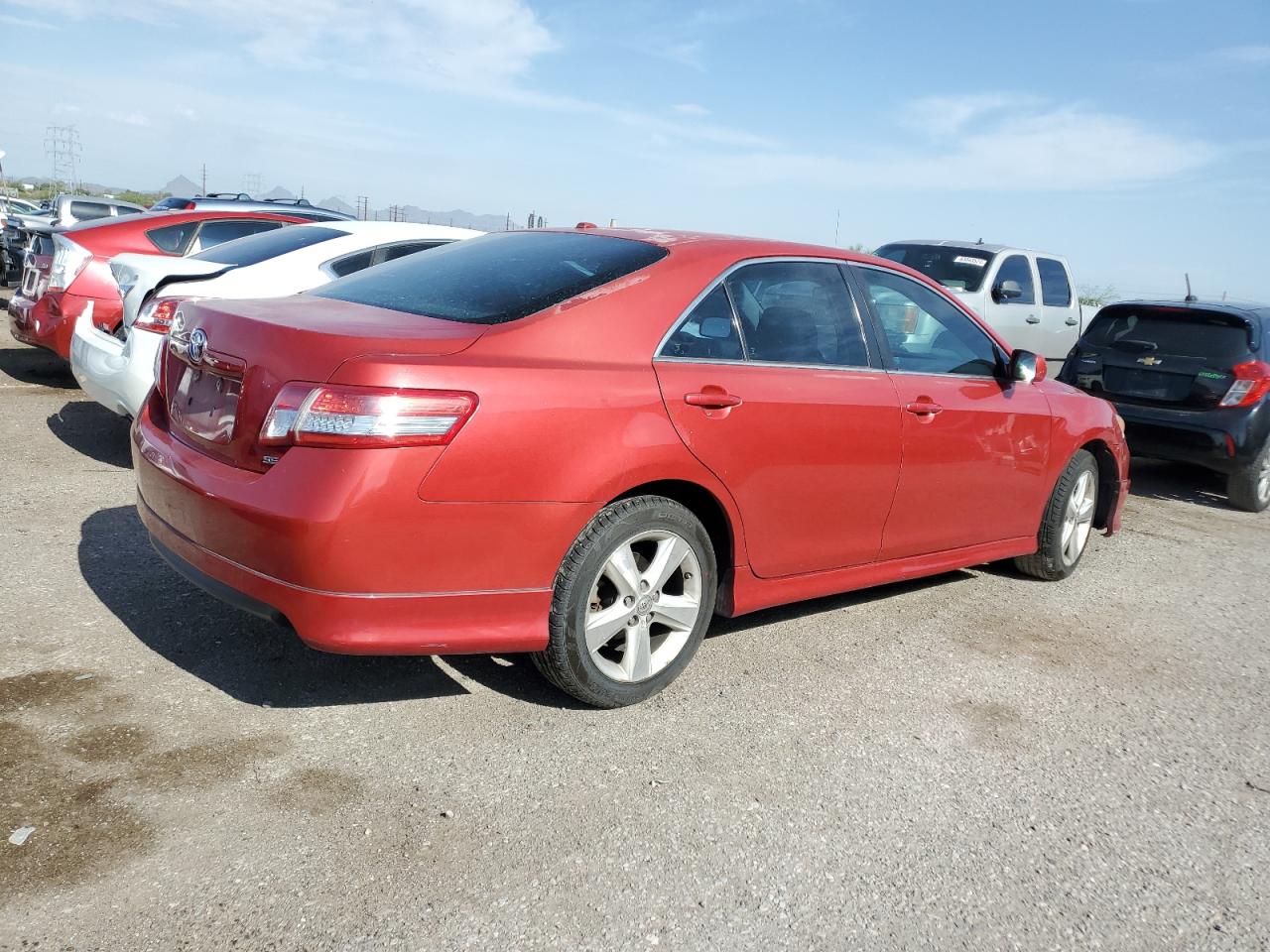 2010 Toyota Camry Base VIN: 4T1BF3EK9AU067009 Lot: 63660754