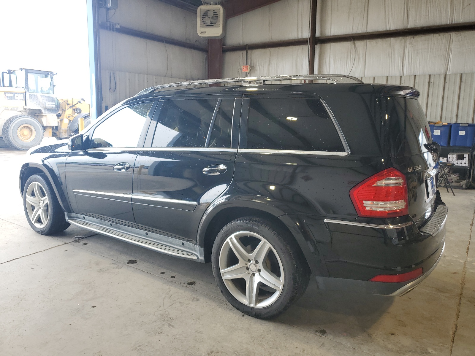 4JGBF8GE1BA651573 2011 Mercedes-Benz Gl 550 4Matic