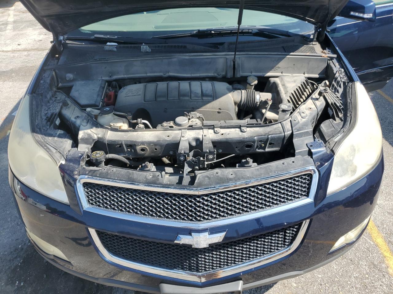 2012 Chevrolet Traverse Lt VIN: 1GNKRJED9CJ314557 Lot: 60934654