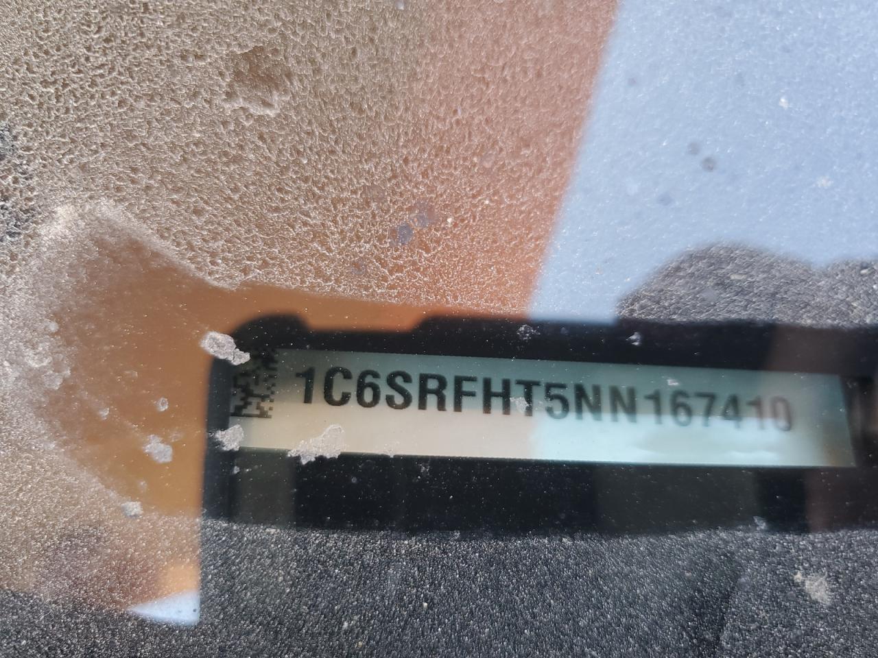 2022 Ram 1500 Limited VIN: 1C6SRFHT5NN167410 Lot: 63762334