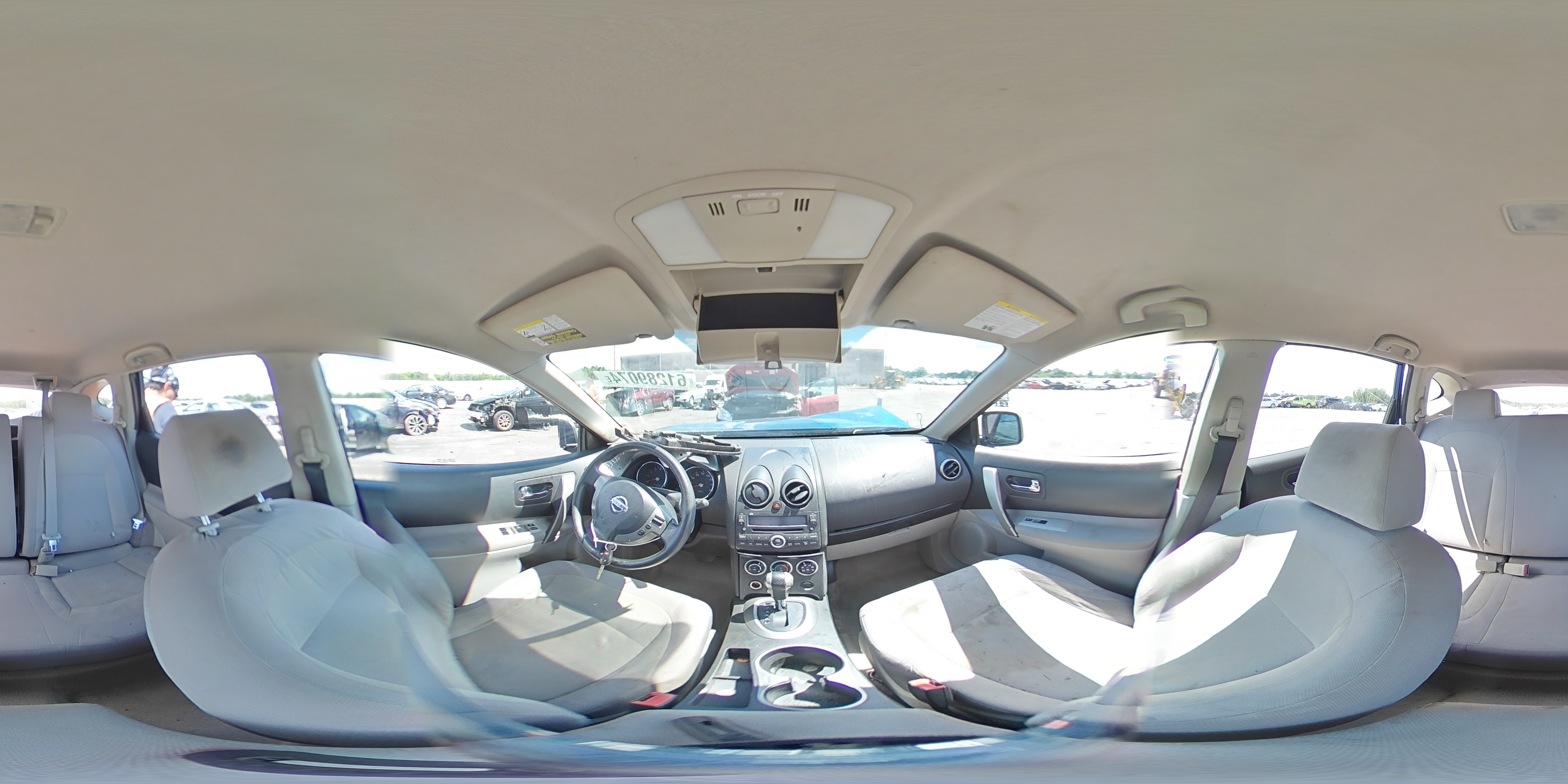 2008 Nissan Rogue S VIN: JN8AS58V68W139770 Lot: 61289074