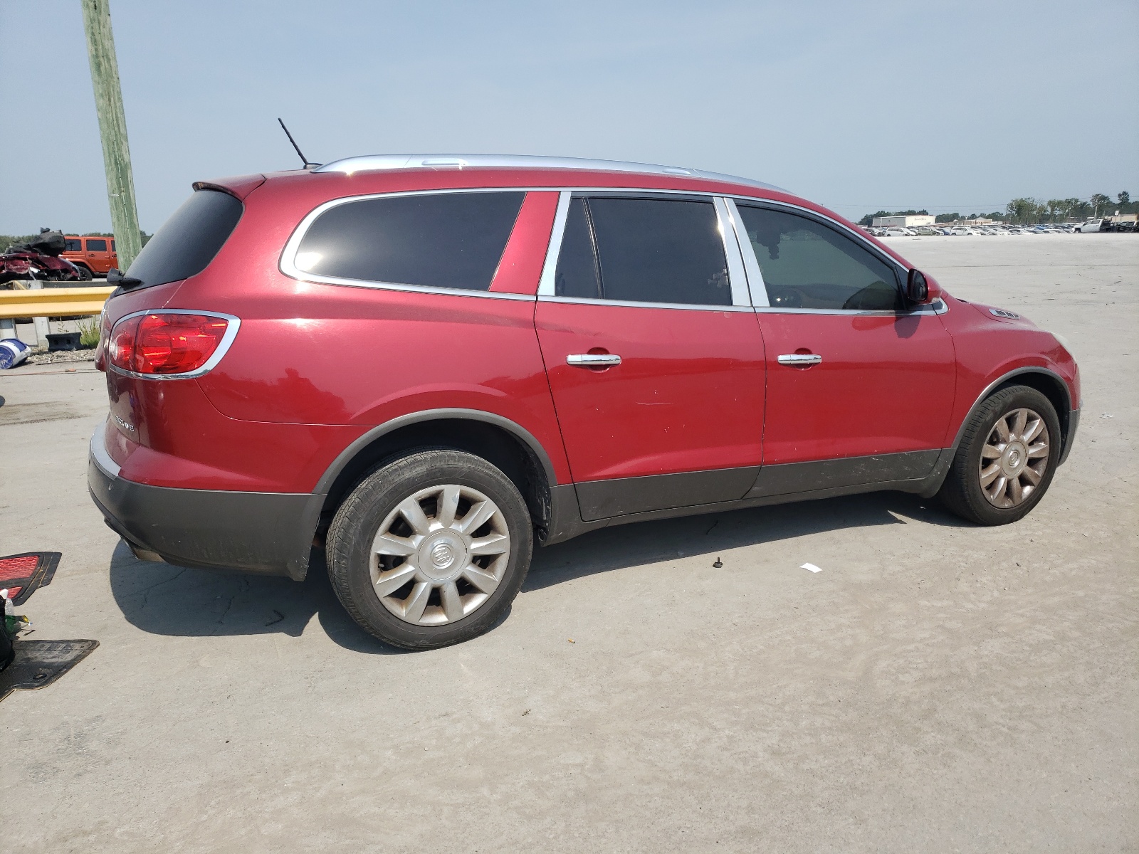 2012 Buick Enclave vin: 5GAKRDEDXCJ117425