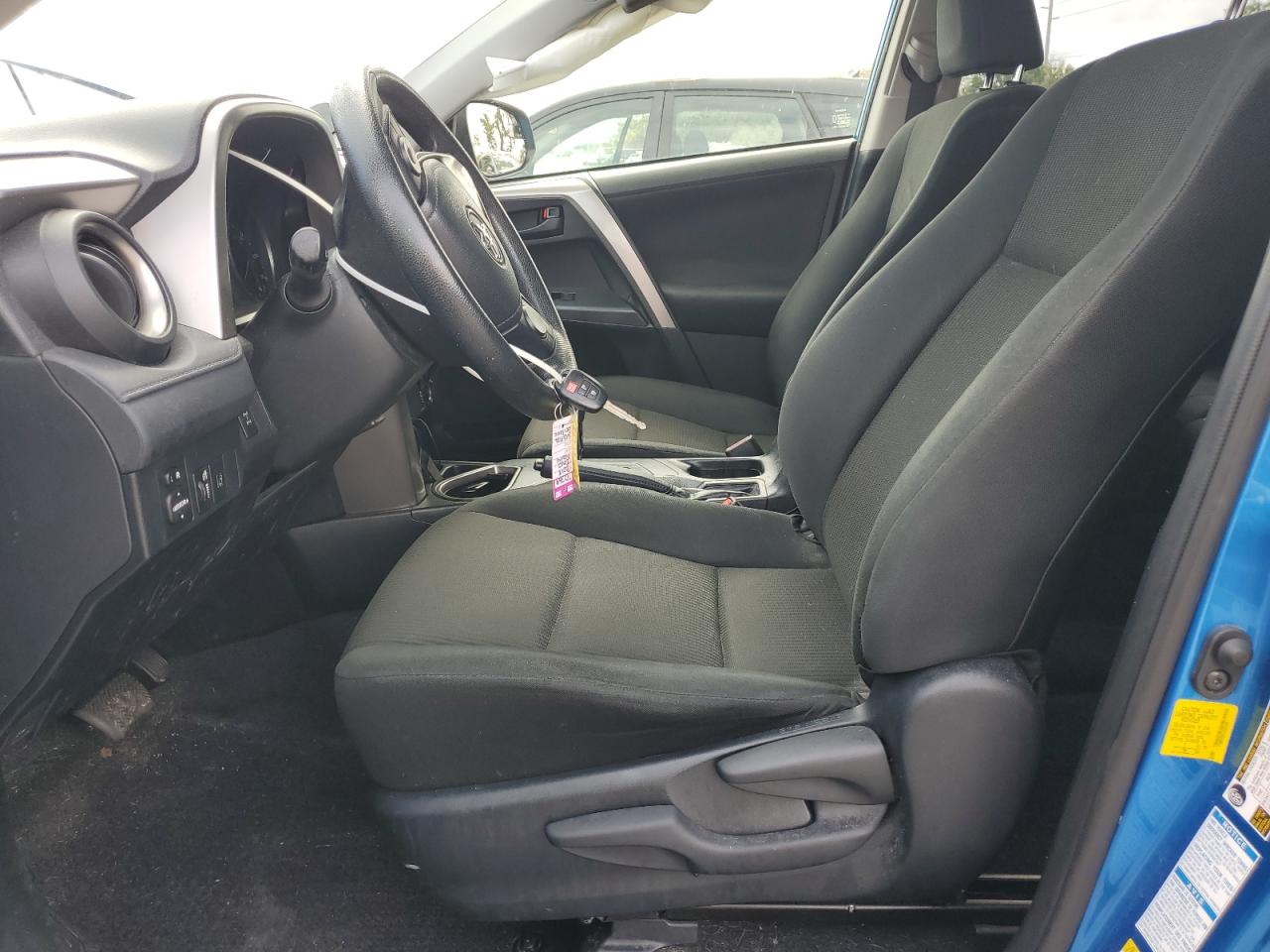 2018 Toyota Rav4 Le VIN: JTMBFREV3JJ252269 Lot: 64464554