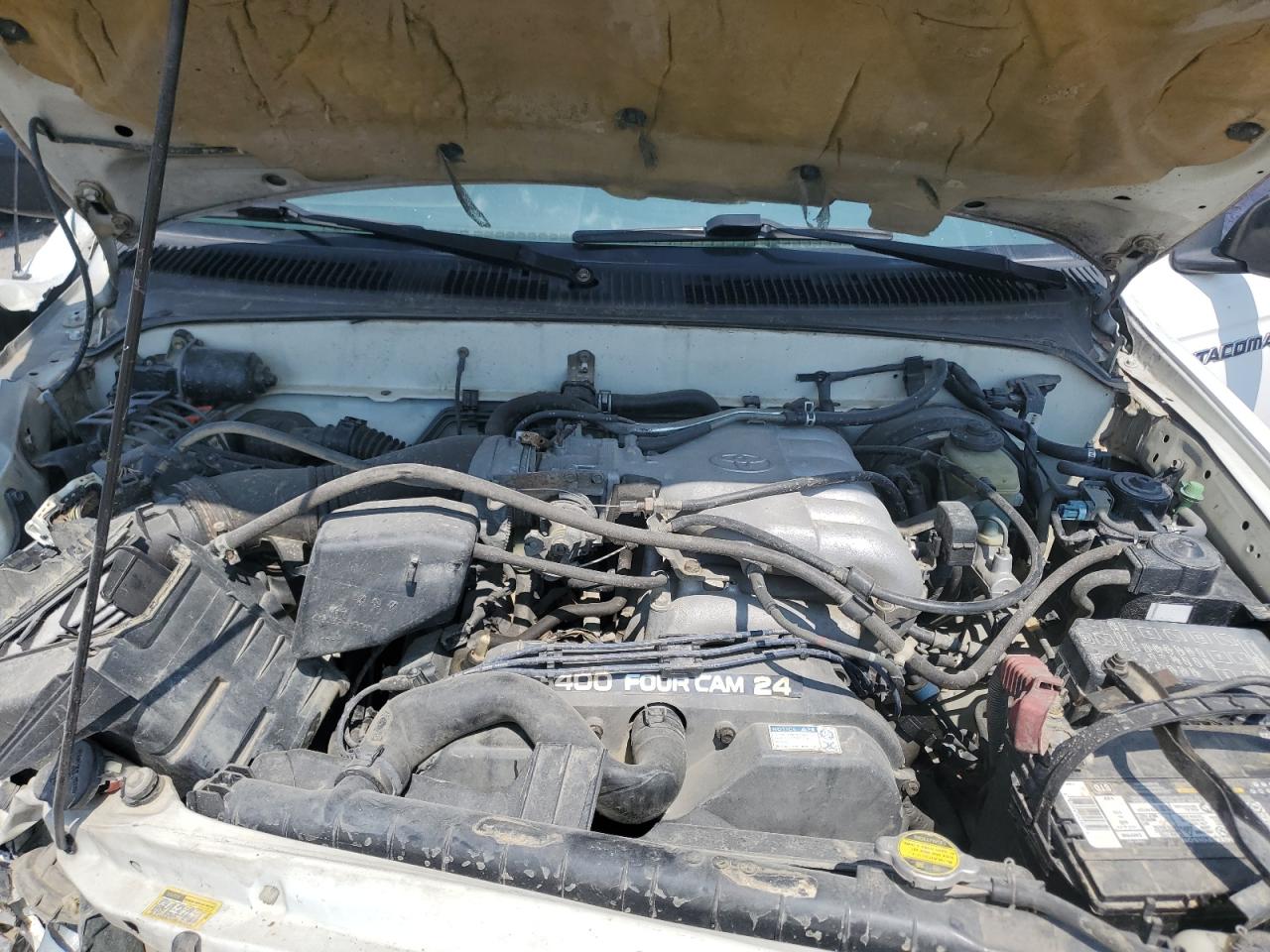 1999 Toyota Tacoma Xtracab VIN: 4TAWN72N2XZ406022 Lot: 62650504