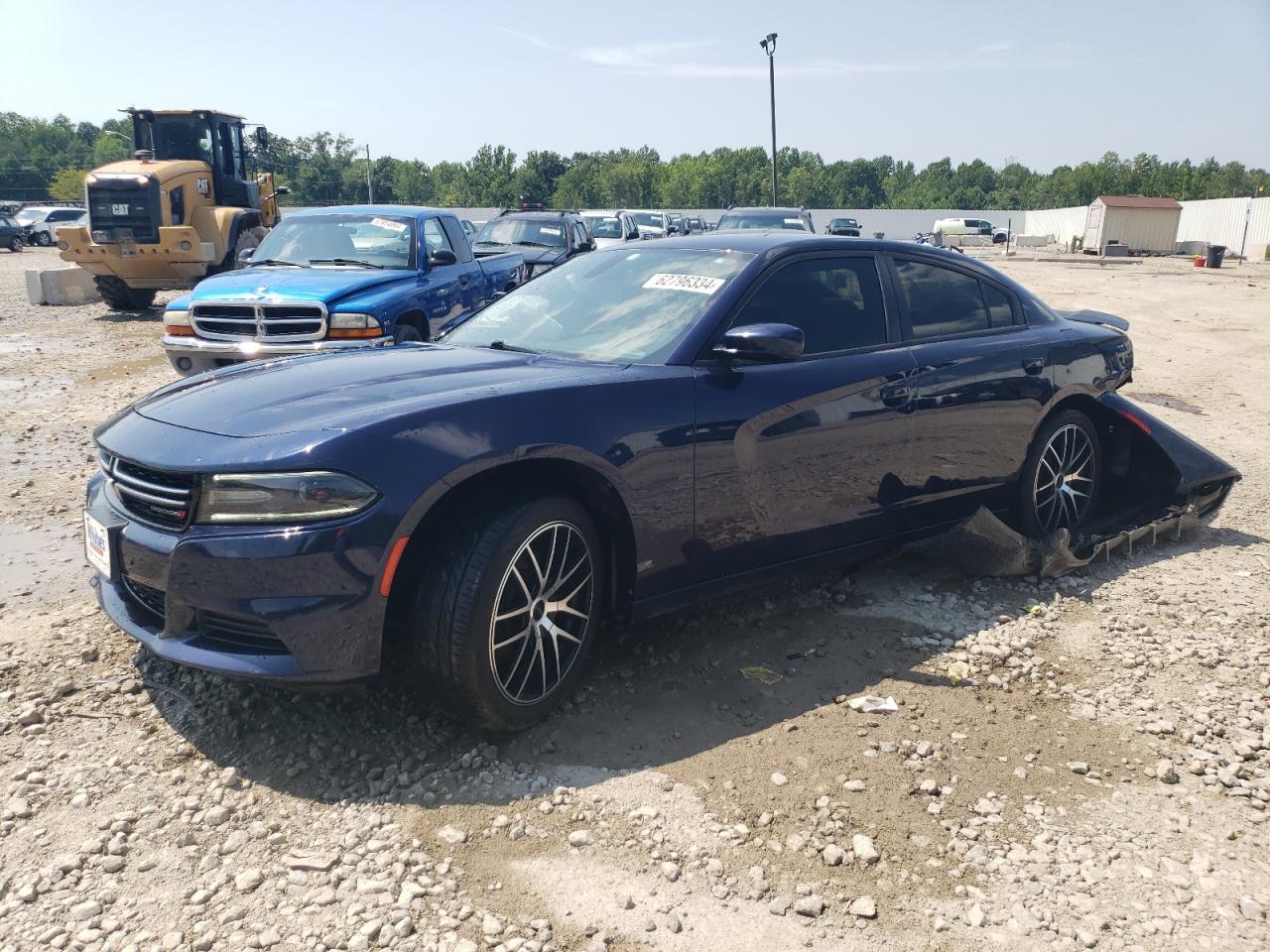 2C3CDXFG8HH530548 2017 DODGE CHARGER - Image 1