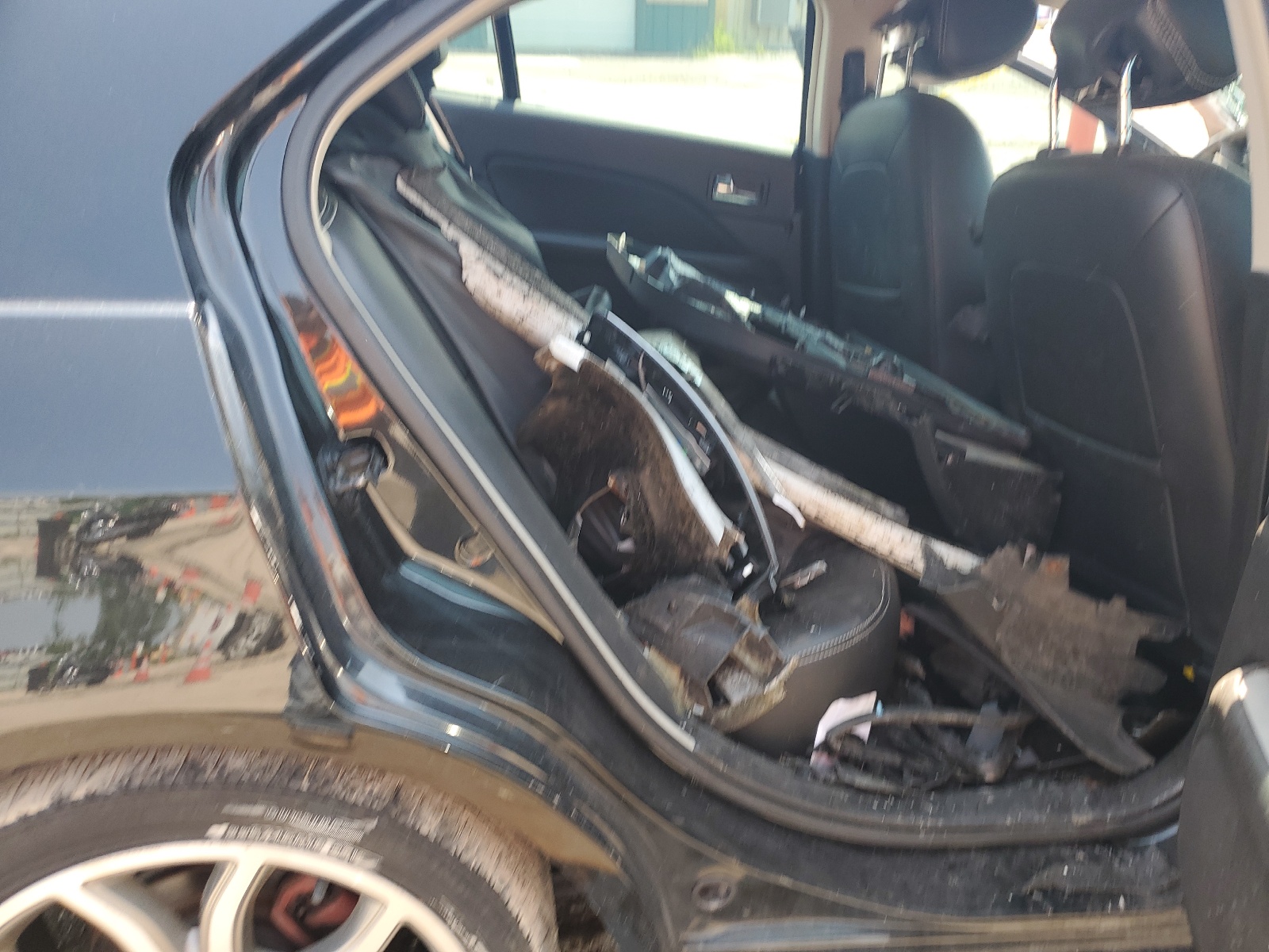 3FAHP0JA7CR338205 2012 Ford Fusion Sel