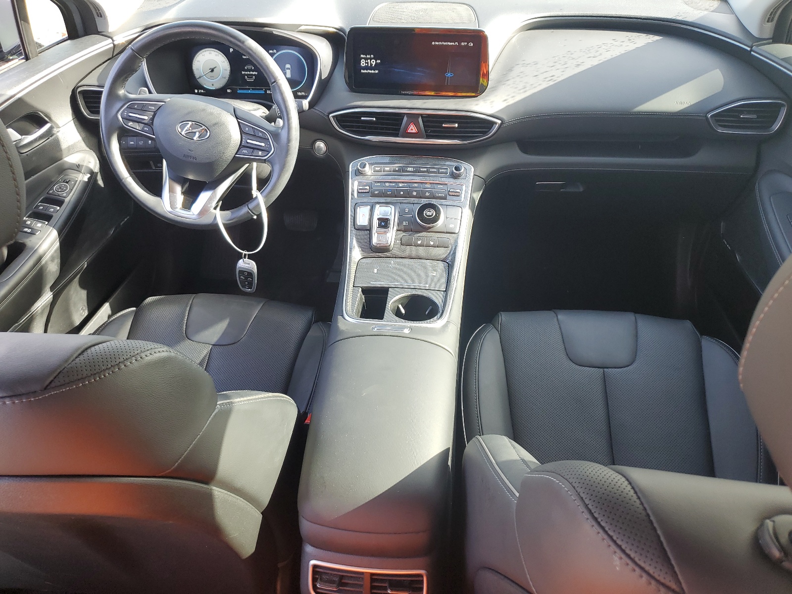 5NMS34AJ7NH475473 2022 Hyundai Santa Fe Sel