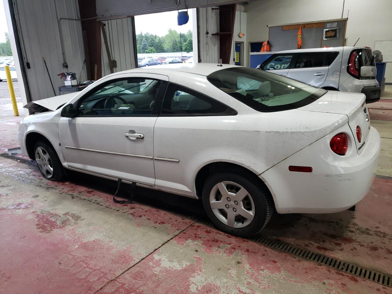 1G1AK18F887318019 2008 Chevrolet Cobalt Ls