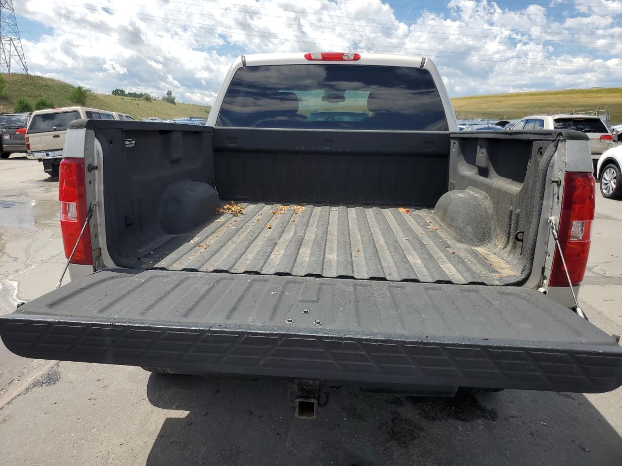 2008 Chevrolet Silverado K1500 VIN: 3GCEK13J98G274721 Lot: 61160684