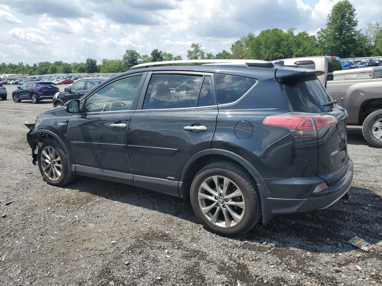 2017 Toyota Rav4 Hv Limited VIN: JTMDJREV1HD084115 Lot: 63607844