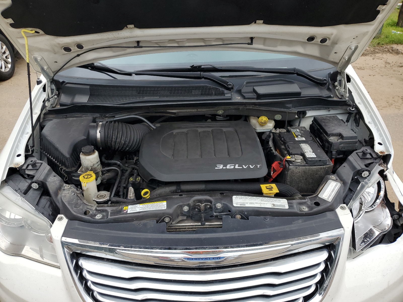 2C4RC1CG0CR416444 2012 Chrysler Town & Country Touring L