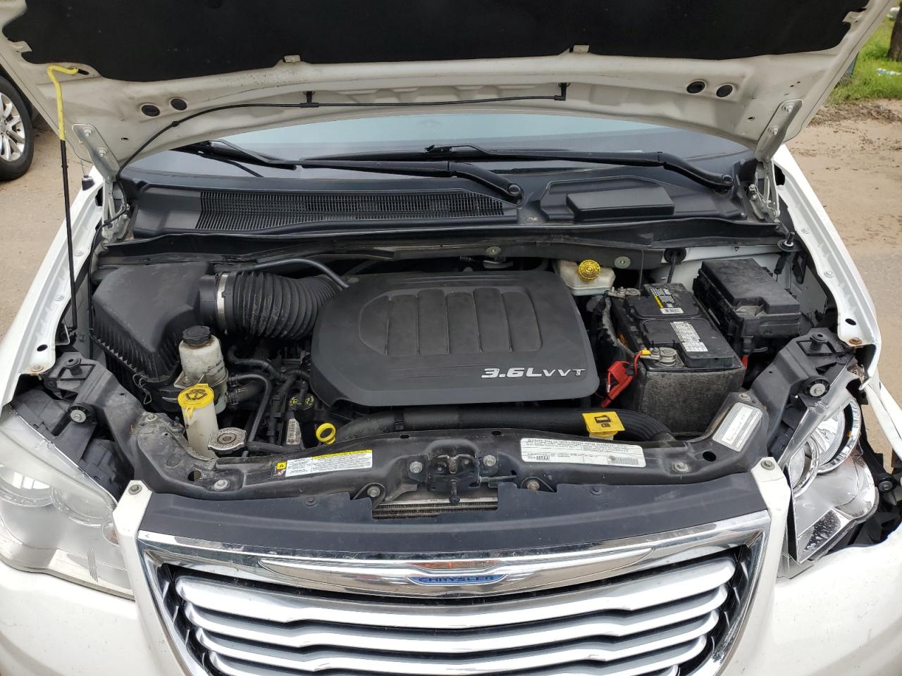 2012 Chrysler Town & Country Touring L VIN: 2C4RC1CG0CR416444 Lot: 61511014