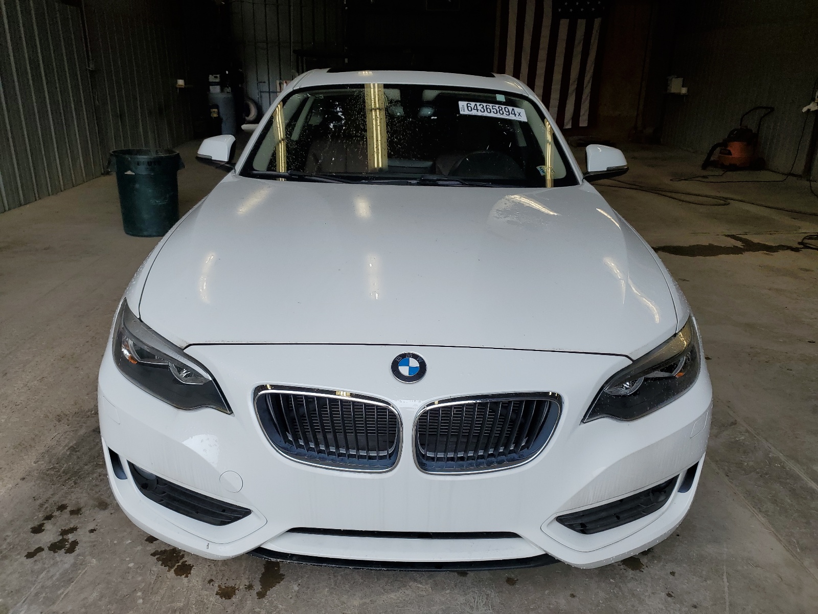 2015 BMW 228 Xi Sulev vin: WBA1G9C57FVX96511