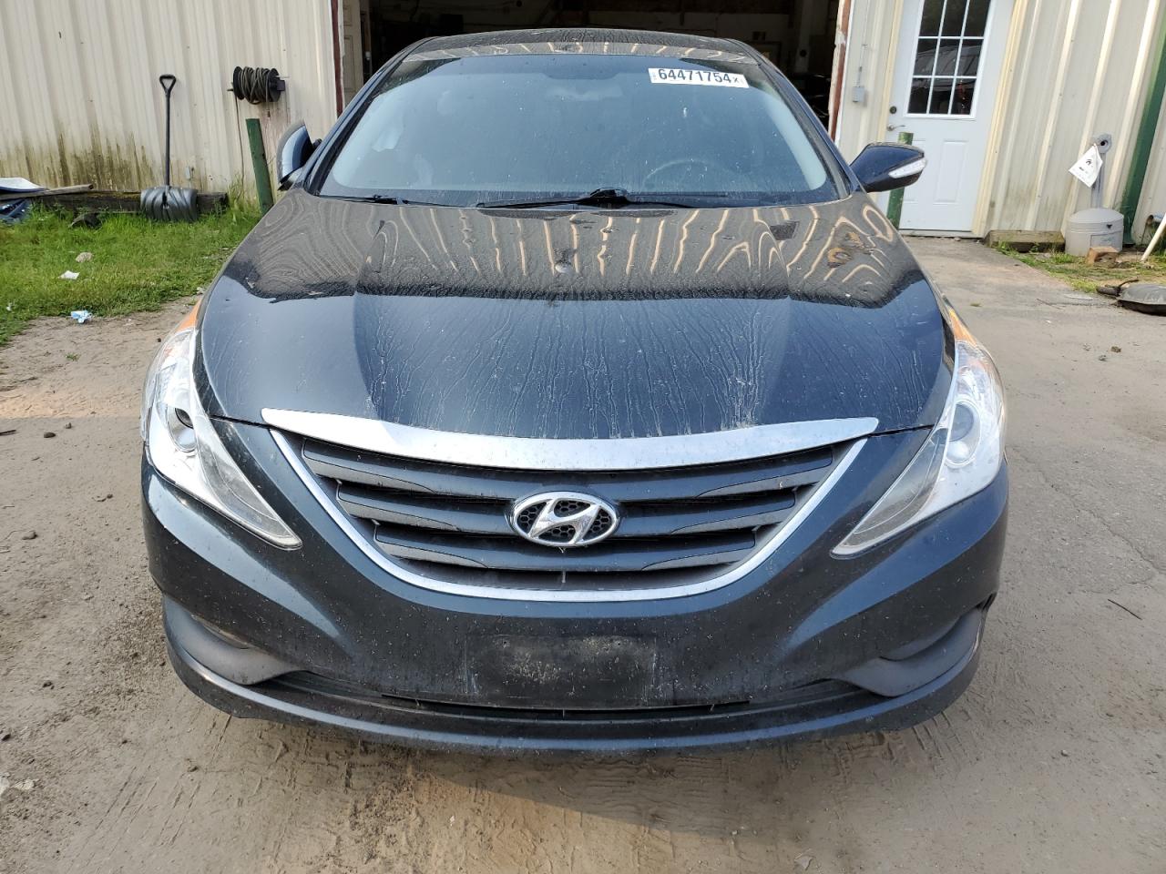 2014 Hyundai Sonata Gls VIN: 5NPEB4AC0EH892759 Lot: 64471754