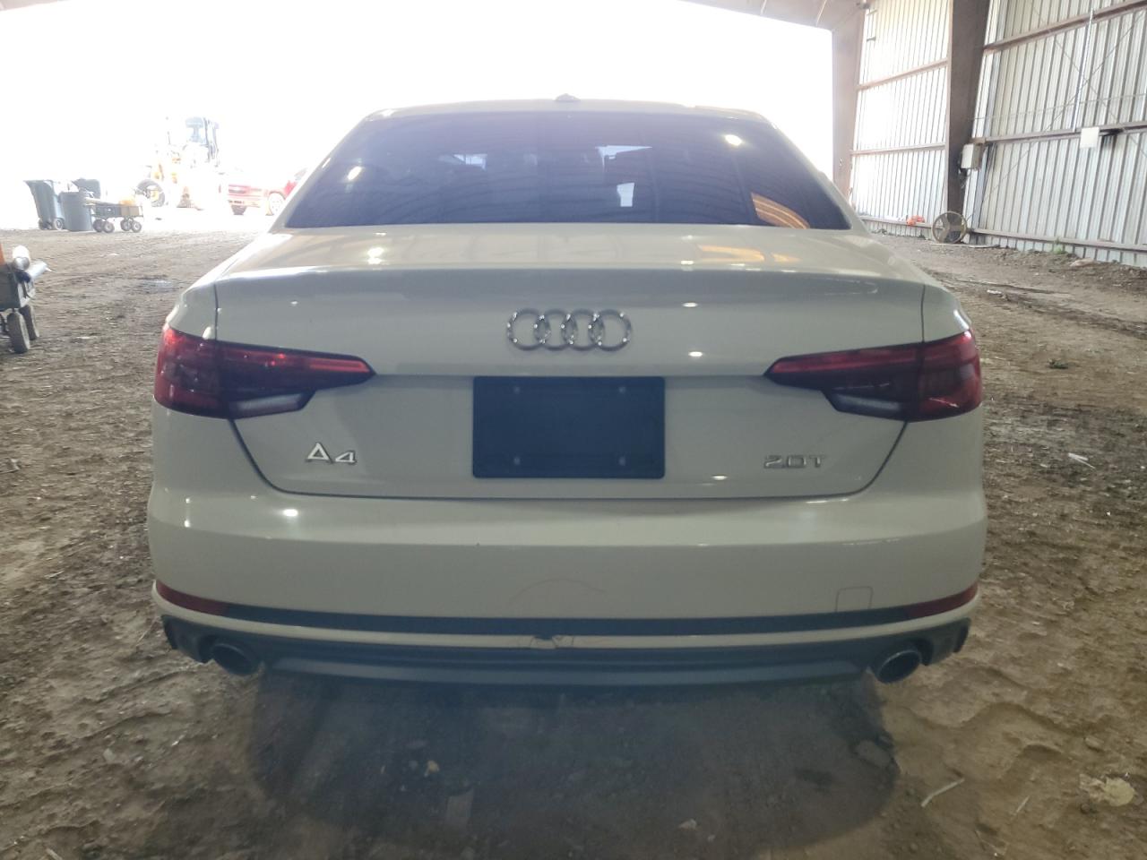 2017 Audi A4 Ultra Premium VIN: WAUKMAF41HN060250 Lot: 62865064