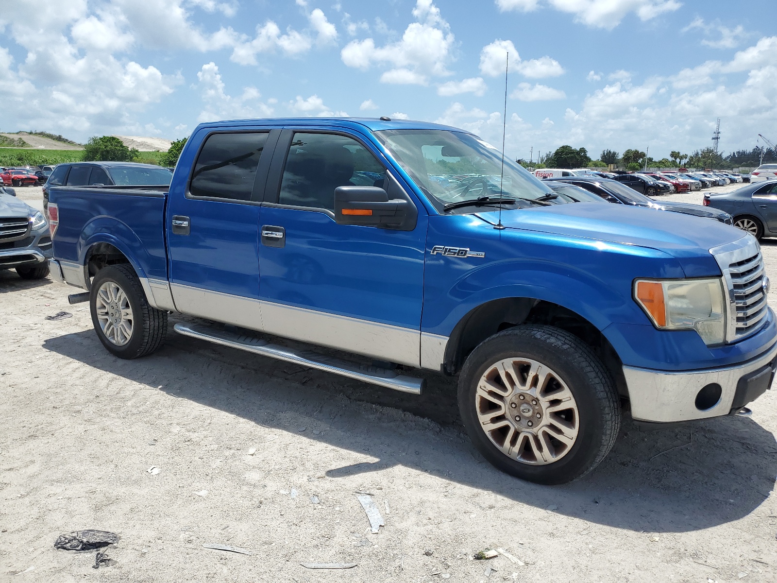 2012 Ford F150 Supercrew vin: 1FTFW1EF6CFB69422