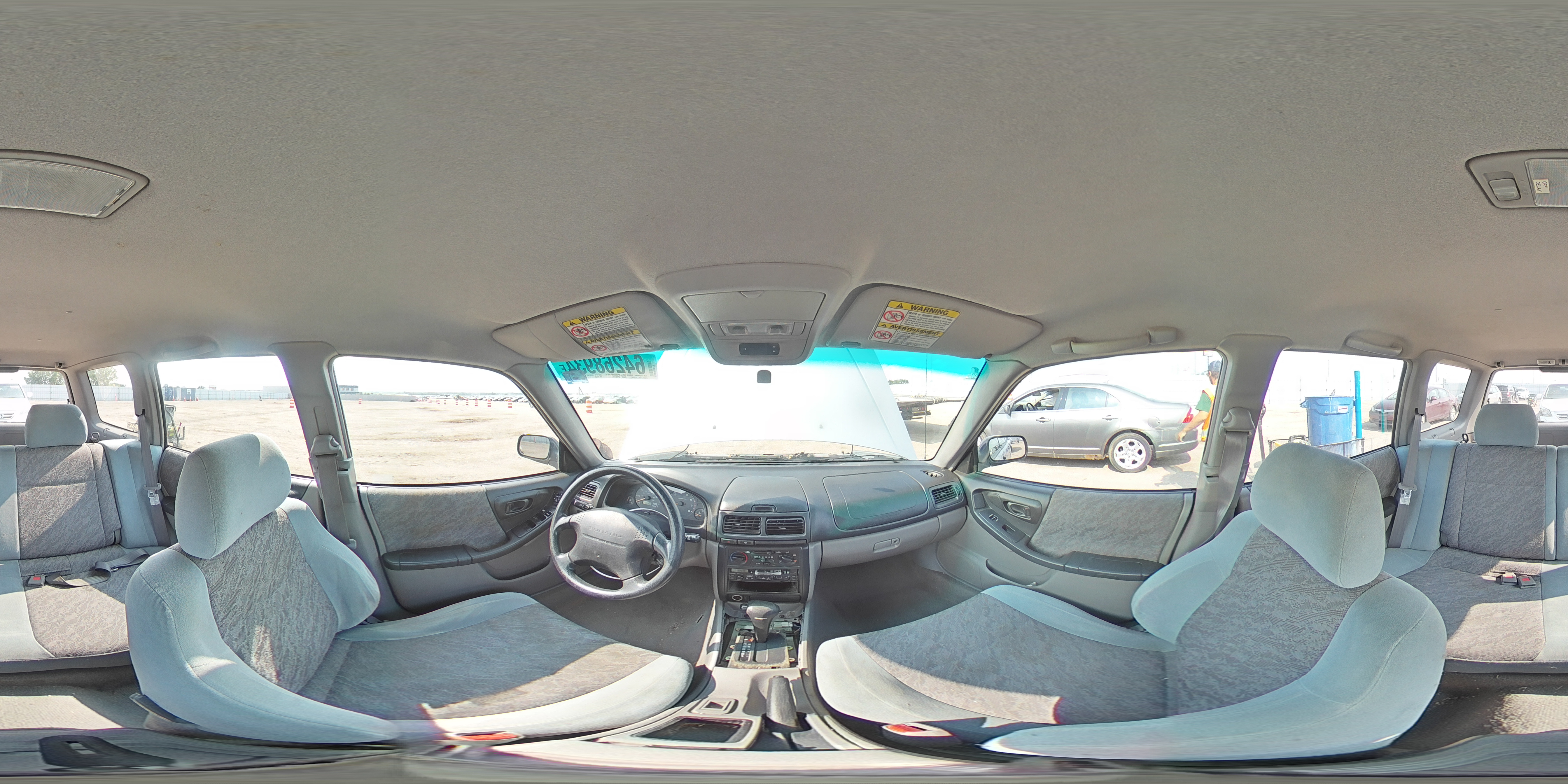 2000 Subaru Forester L VIN: JF1SF6353YH700020 Lot: 64268934