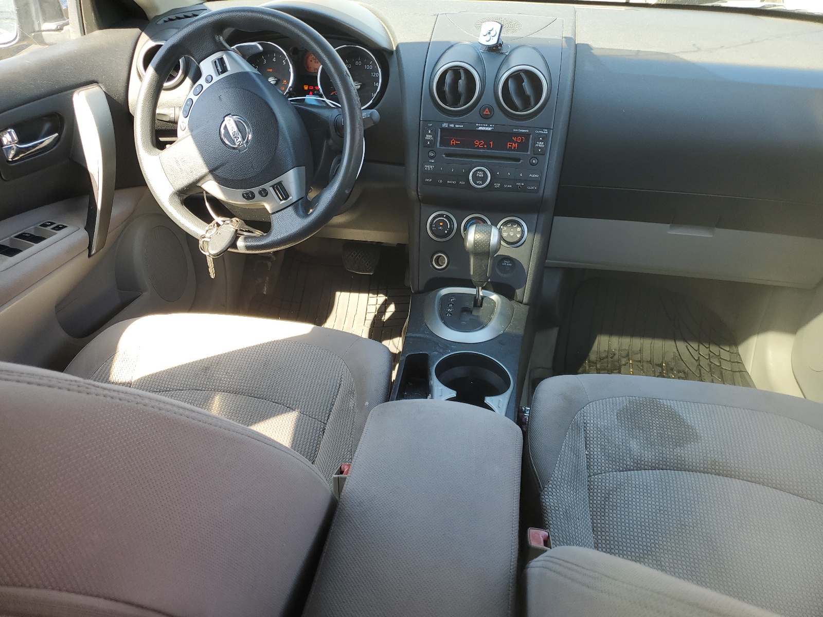 JN8AS58V48W144742 2008 Nissan Rogue S