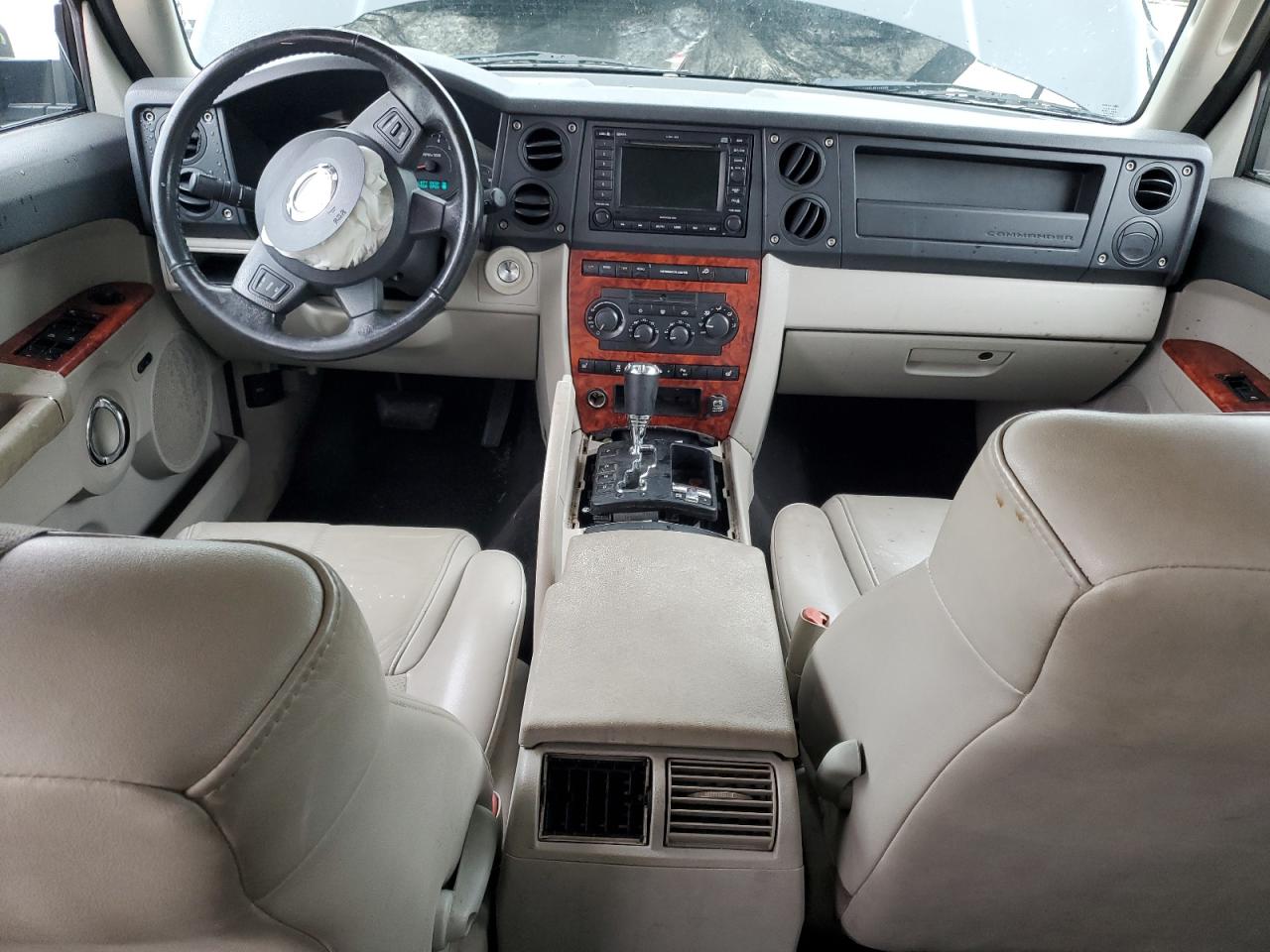 2006 Jeep Commander Limited VIN: 1J8HG58NX6C189462 Lot: 62290834