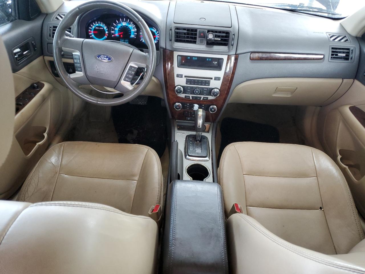 2012 Ford Fusion Sel VIN: 3FAHP0JA0CR262312 Lot: 63243914