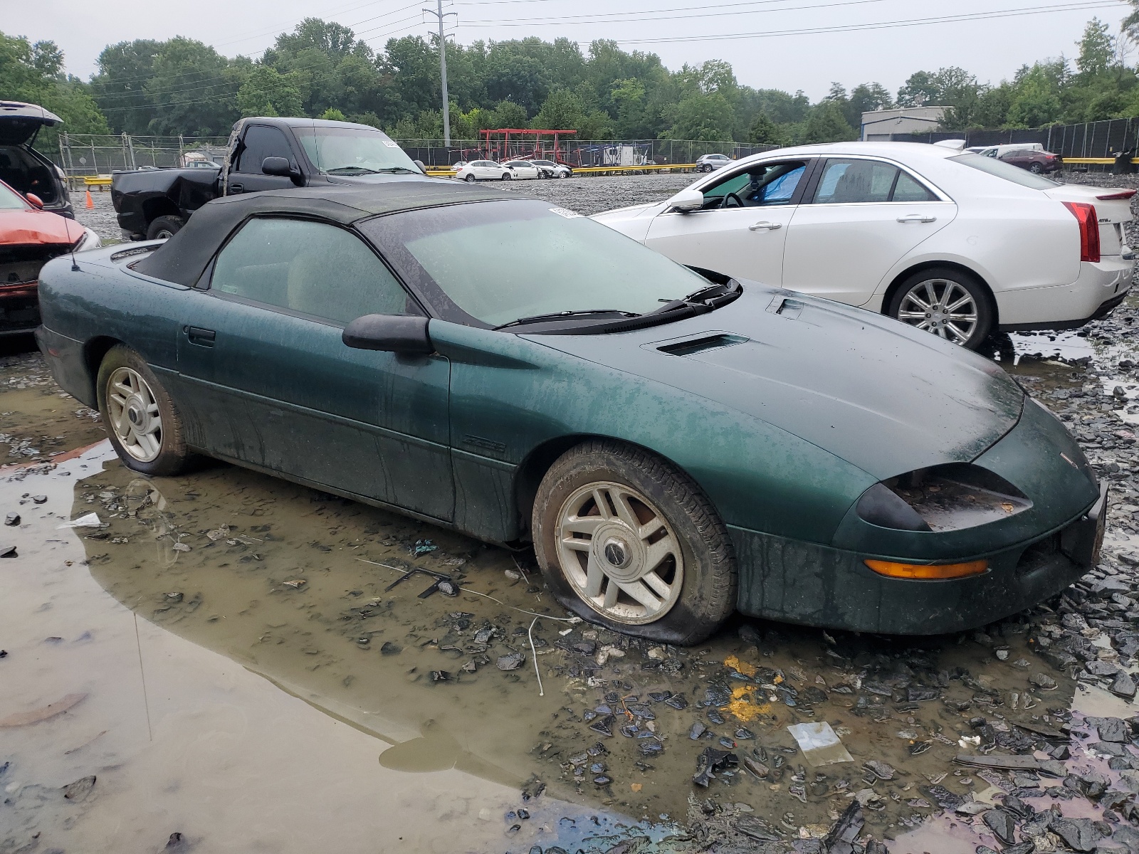 2G1FP32P4R2168245 1994 Chevrolet Camaro Z28