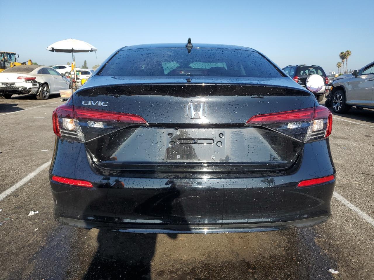 2HGFE1F75PH320282 2023 Honda Civic Ex