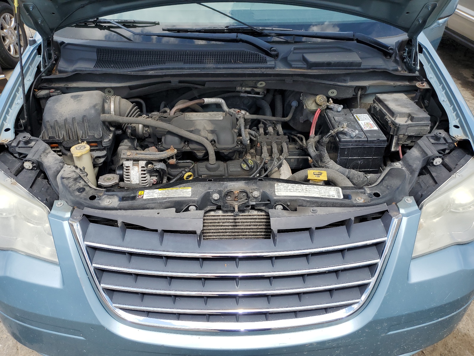 2A8HR54139R640045 2009 Chrysler Town & Country Touring