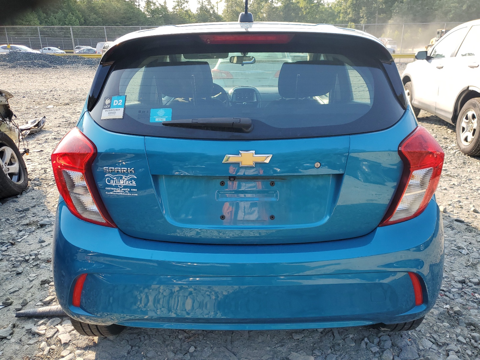 KL8CB6SA1KC732471 2019 Chevrolet Spark Ls