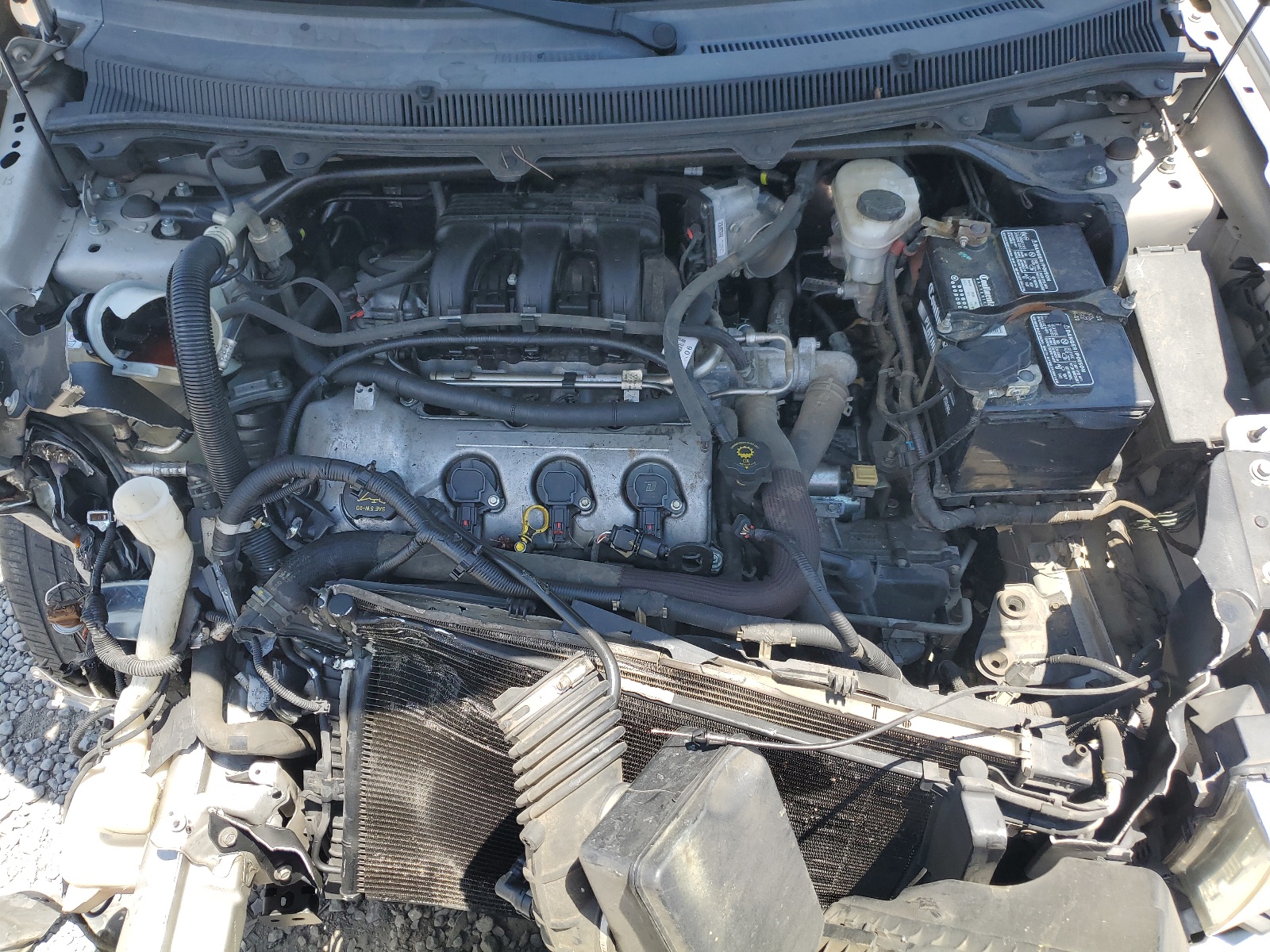 2FMGK5BC5ABA50692 2010 Ford Flex Se