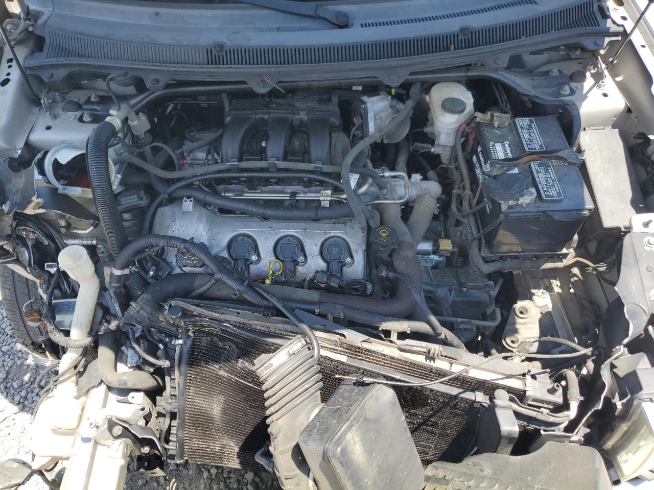 2010 Ford Flex Se VIN: 2FMGK5BC5ABA50692 Lot: 62814394