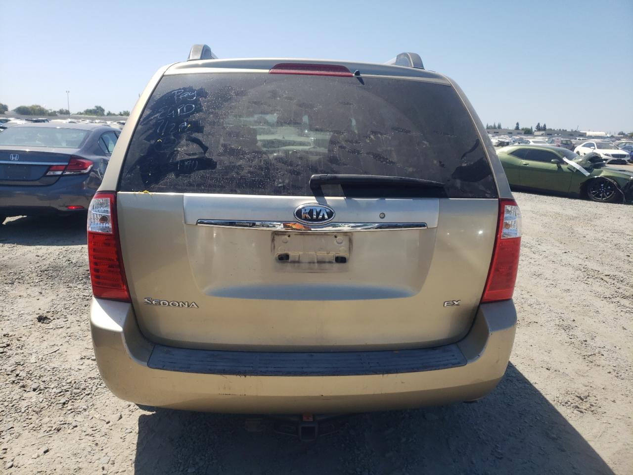 KNDMB233666035774 2006 Kia Sedona Ex