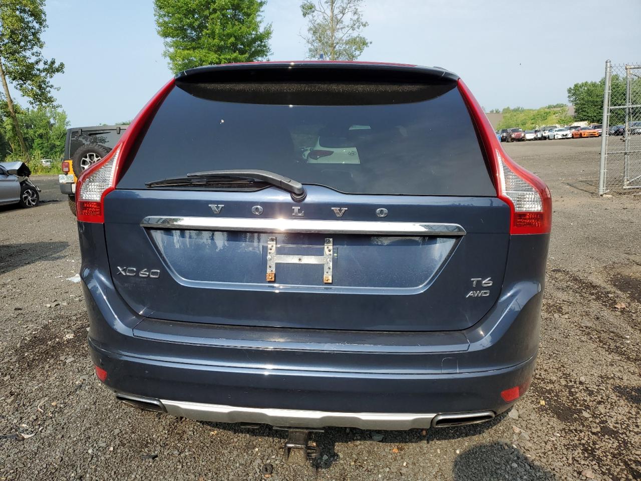 YV4902DZ8E2550731 2014 Volvo Xc60 T6