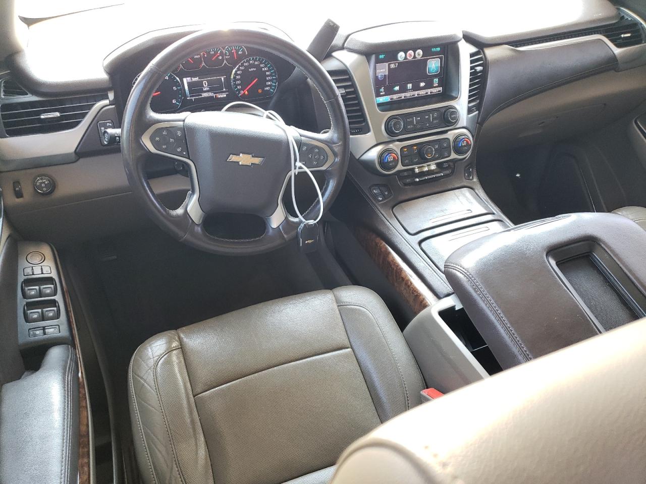 2015 Chevrolet Tahoe C1500 Ltz VIN: 1GNSCCKC1FR212331 Lot: 62859274