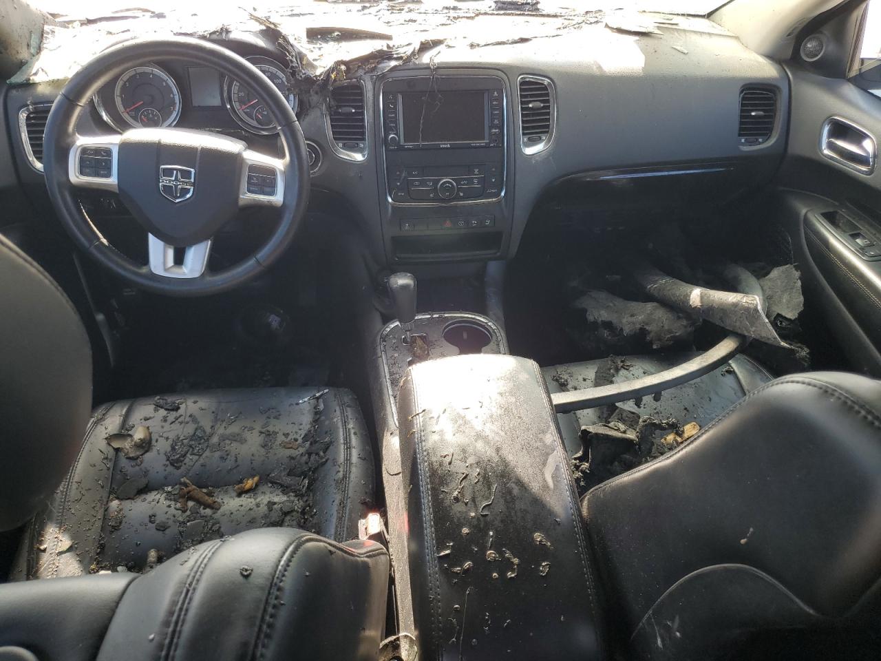 2013 Dodge Durango Crew VIN: 1C4RDHDG6DC564399 Lot: 61936184