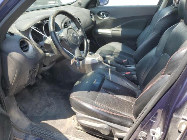  NISSAN JUKE 2017 Granatowy
