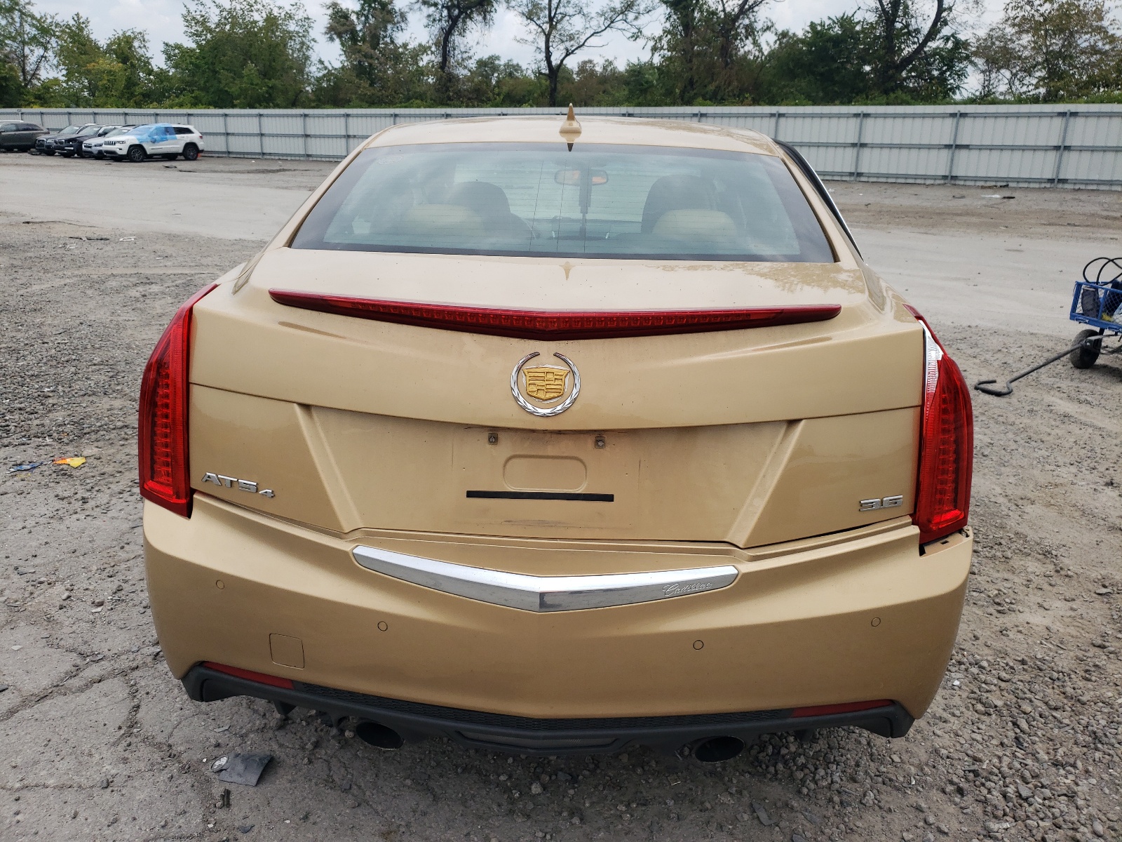 1G6AH5R31D0100270 2013 Cadillac Ats Luxury
